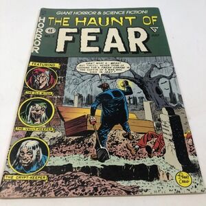 The Haunt of Fear No‎ 2 EC Comics July 1991 Giant Horror Sci Fi Comic Book